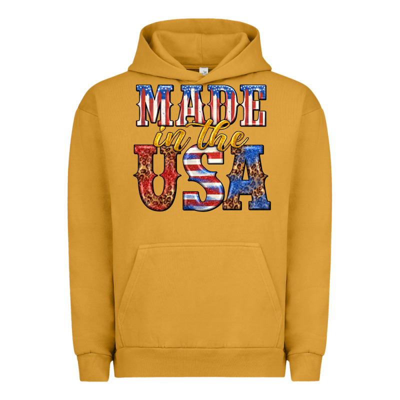 Made In The Usa Urban Hoodie by texasbilliewilder | Teevron