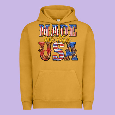 Urban Hoodie made in the usa