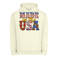 Pigment Pistachio made in the usa Urban Hoodie - texasbilliewilder