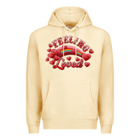 Pina Colada feeling loved valentine's day Premium Hoodie - RanaPortraitStore