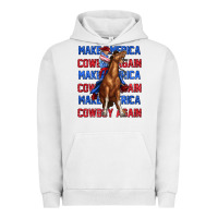Pigment Lunar Rock make america cowboy again Urban Hoodie - texasbilliewilder