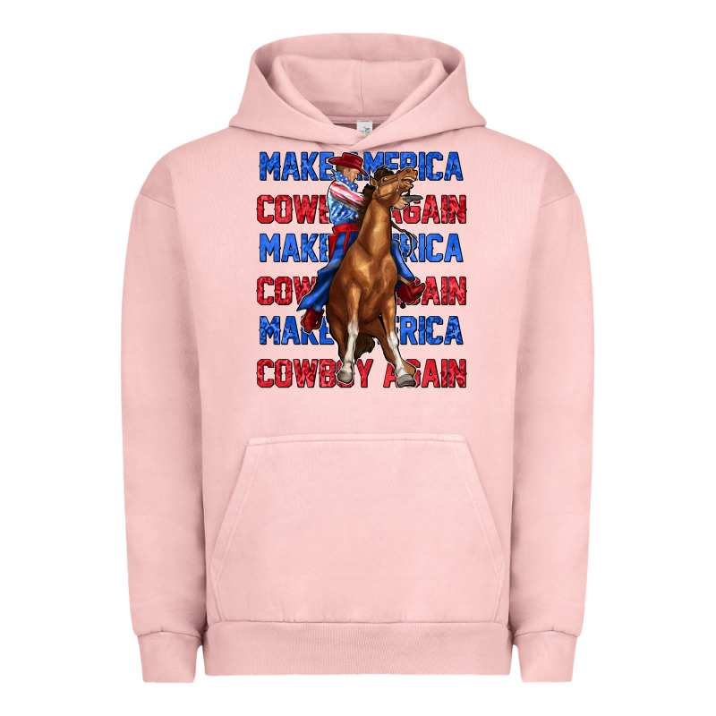 Make America Cowboy Again Urban Hoodie by texasbilliewilder | Teevron