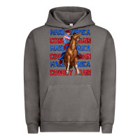 Pigment Tornado make america cowboy again Urban Hoodie - texasbilliewilder