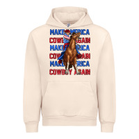 Sandshell make america cowboy again Urban Hoodie - texasbilliewilder