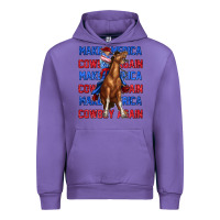 Tulip make america cowboy again Urban Hoodie - texasbilliewilder