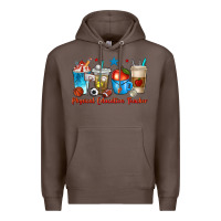 Coffee physical education teacher coffee cups Premium Hoodie - texasbilliewilder
