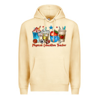 Pina Colada physical education teacher coffee cups Premium Hoodie - texasbilliewilder