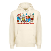 Tofu physical education teacher coffee cups Premium Hoodie - texasbilliewilder