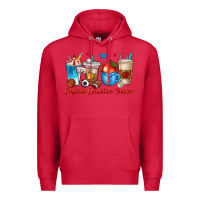 Cardinal physical education teacher coffee cups Premium Hoodie - texasbilliewilder