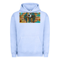 Pigment Grape Ice Blessed cros sunflowers Urban Hoodie - RanaPortraitStore