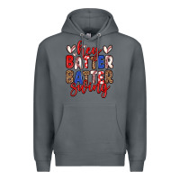 Rock hey batter batter swing Premium Hoodie - Zillion Design Studio