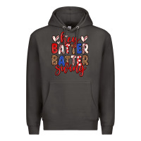 Smoke hey batter batter swing Premium Hoodie - Zillion Design Studio