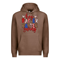Chestnut hey batter batter swing Premium Hoodie - Zillion Design Studio