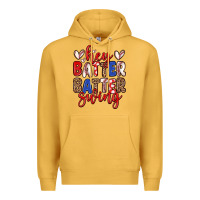 Mustard hey batter batter swing Premium Hoodie - Zillion Design Studio