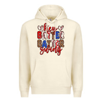 Sandshell hey batter batter swing Premium Hoodie - Zillion Design Studio