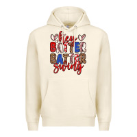 Tofu hey batter batter swing Premium Hoodie - Zillion Design Studio