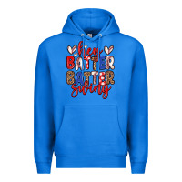 True Royal hey batter batter swing Premium Hoodie - Zillion Design Studio