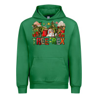Emerald tree rex coffee cups Urban Hoodie - Zillion Design Studio