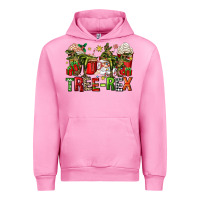 Fuchsia Pink tree rex coffee cups Urban Hoodie - Zillion Design Studio