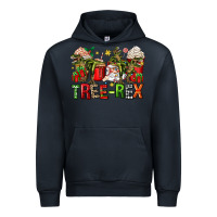 Navy tree rex coffee cups Urban Hoodie - Zillion Design Studio