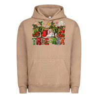 Pigment Burro tree rex coffee cups Urban Hoodie - Zillion Design Studio