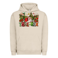 Pigment French Oak tree rex coffee cups Urban Hoodie - Zillion Design Studio