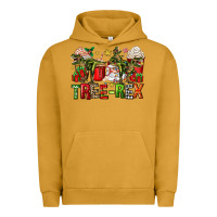 Pigment Peanut Butter tree rex coffee cups Urban Hoodie - Zillion Design Studio