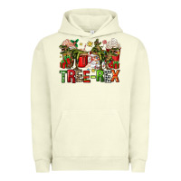 Pigment Pistachio tree rex coffee cups Urban Hoodie - Zillion Design Studio