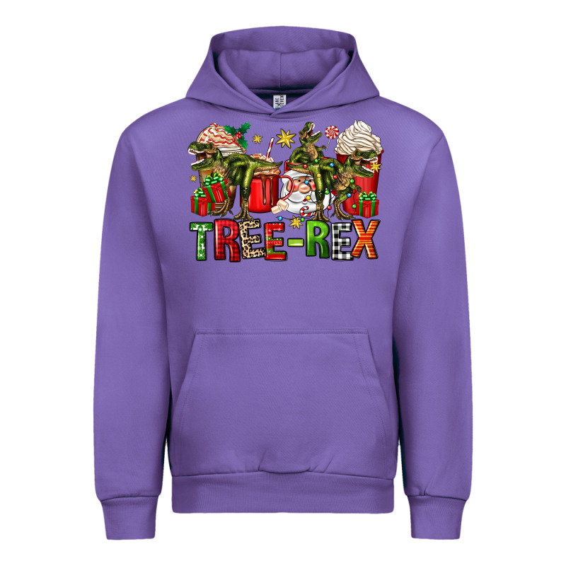 Tree Rex Coffee Cups Urban Hoodie by Zillion Design Studio | Teevron