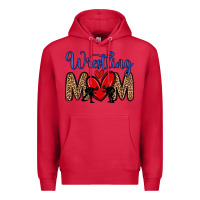 Cardinal wrestling mom Premium Hoodie - Zillion Design Studio