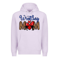 Lilac wrestling mom Premium Hoodie - Zillion Design Studio