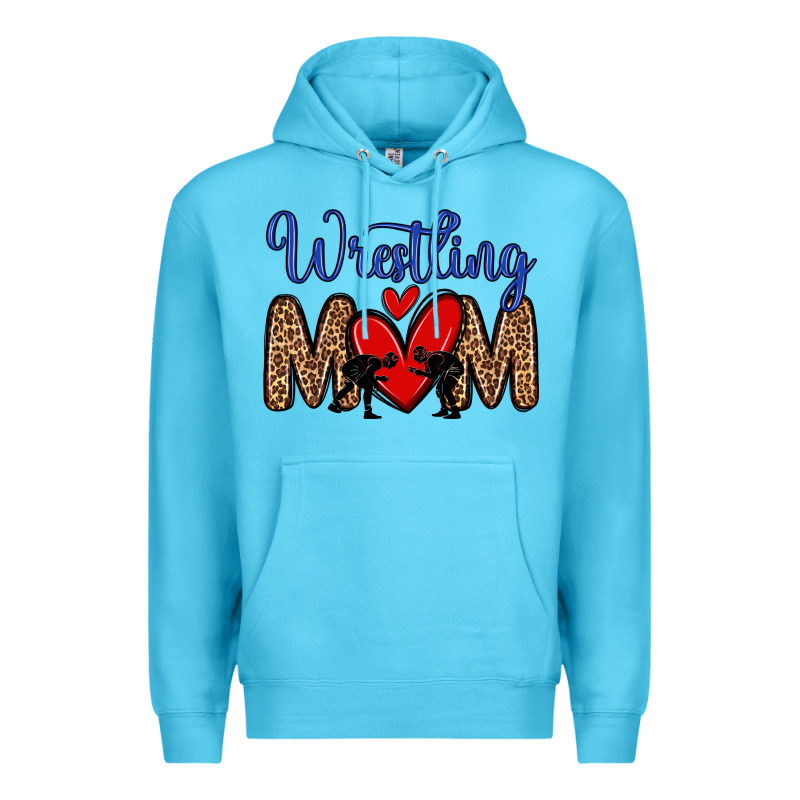 Wrestling Mom Premium Hoodie by Zillion Design Studio | Teevron