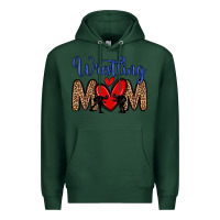 Sports Green wrestling mom Premium Hoodie - Zillion Design Studio