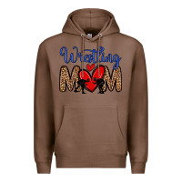 Chestnut wrestling mom Premium Hoodie - Zillion Design Studio