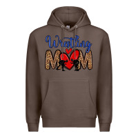 Coffee wrestling mom Premium Hoodie - Zillion Design Studio