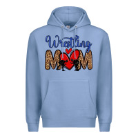 Colony Blue wrestling mom Premium Hoodie - Zillion Design Studio