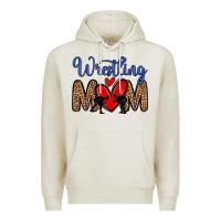 Wrestling Mom Premium Hoodie | Teevron