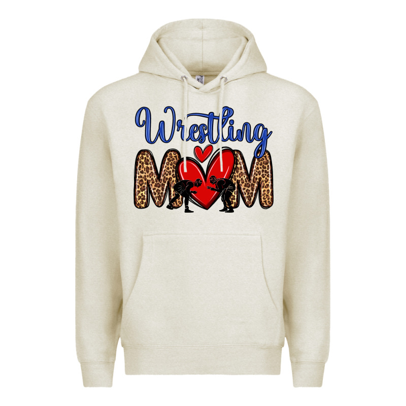 Wrestling Mom Premium Hoodie by Zillion Design Studio | Teevron