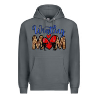 Rock wrestling mom Premium Hoodie - Zillion Design Studio