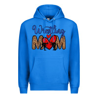 True Royal wrestling mom Premium Hoodie - Zillion Design Studio