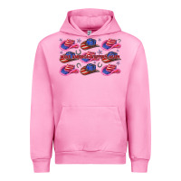 Fuchsia Pink make america western again Urban Hoodie - texasbilliewilder
