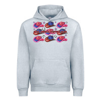Heather Grey make america western again Urban Hoodie - texasbilliewilder