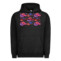 Pigment Black make america western again Urban Hoodie - texasbilliewilder