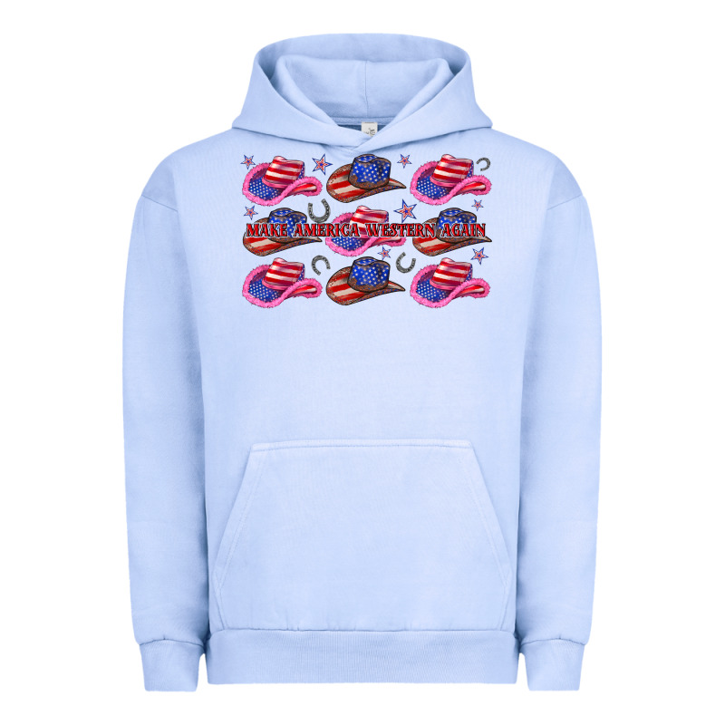 Make America Western Again Urban Hoodie by texasbilliewilder | Teevron