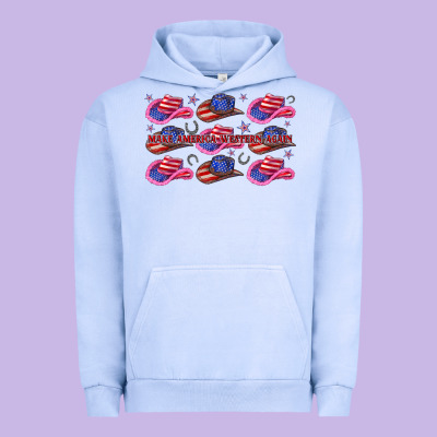 Urban Hoodie make america western again