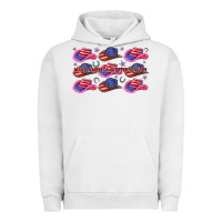 Pigment Lunar Rock make america western again Urban Hoodie - texasbilliewilder