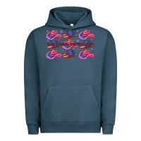 Pigment Midnight Navy make america western again Urban Hoodie - texasbilliewilder