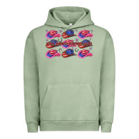 Pigment Oil Green make america western again Urban Hoodie - texasbilliewilder
