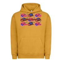 Pigment Peanut Butter make america western again Urban Hoodie - texasbilliewilder