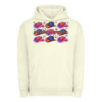 Pigment Pistachio make america western again Urban Hoodie - texasbilliewilder